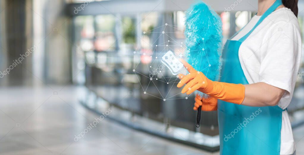 Sessione di formazione del personale sulle tecniche di pulizia
